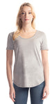 Jerico - Ladies Relaxed Fit Scoop Bottom T-shirt