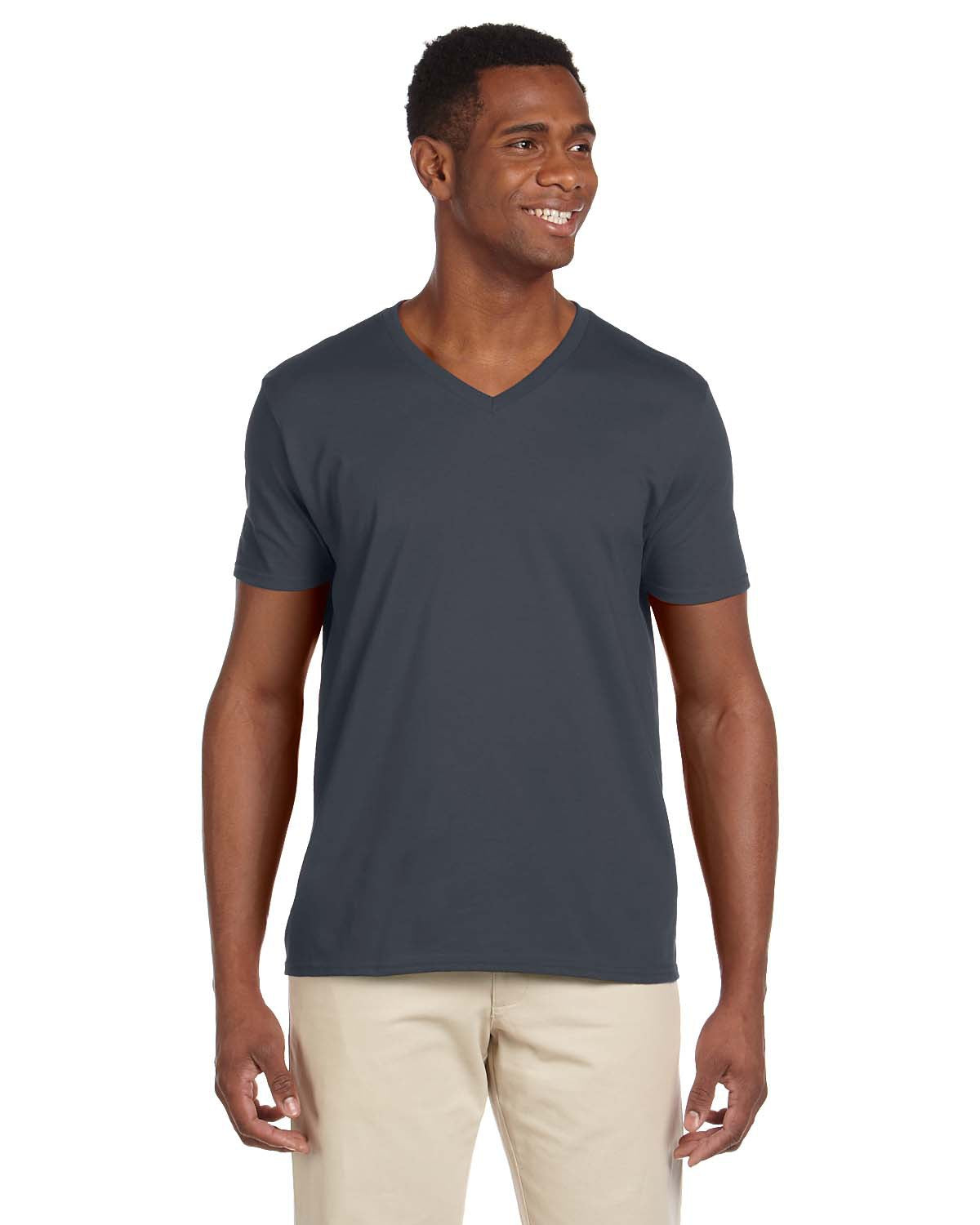 Gildan - Softstyle V-neck Shirt